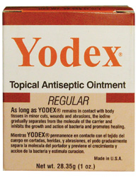 Yodex Topical Antiseptic Ointment